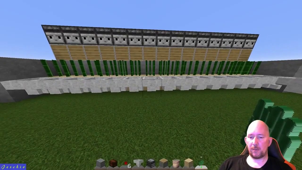 Minecraft Tutorial - Vollautomatische Redstone Zuckerrohr-Farm