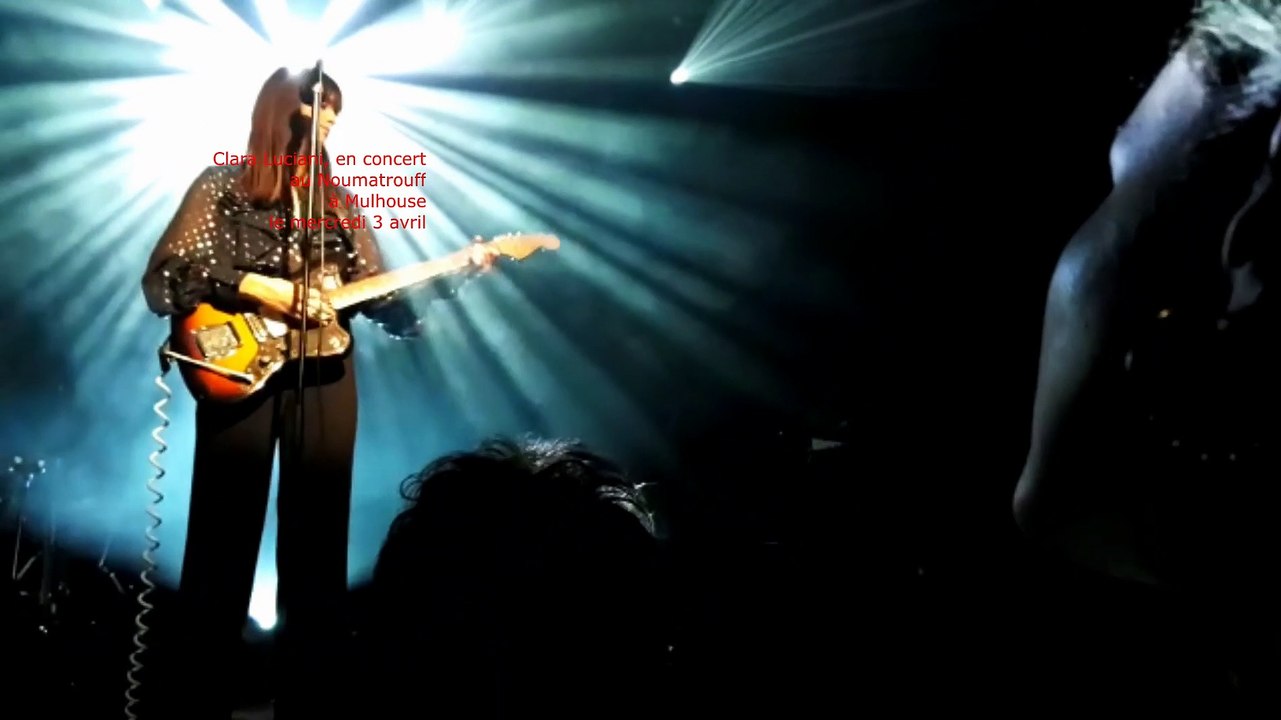 Mulhouse : Clara Luciani remplit le Noumatrouff