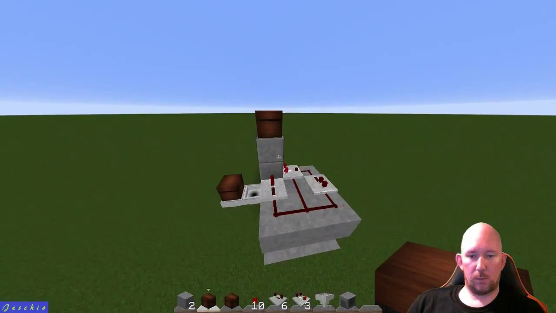 Minecraft Tutorial - Platzsparender automatischer Redstone Item-Aufzug ohne  permanente Clock - video Dailymotion