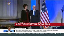 ABD'den küstah açıklama