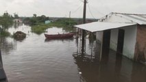 Unas 2.000 familias paraguayas obligadas a abandonar sus hogares por inundaciones