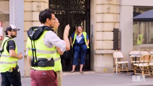 Killing Eve Season 2 First Look Preview (2019) Sandra Oh, Jodie Comer series