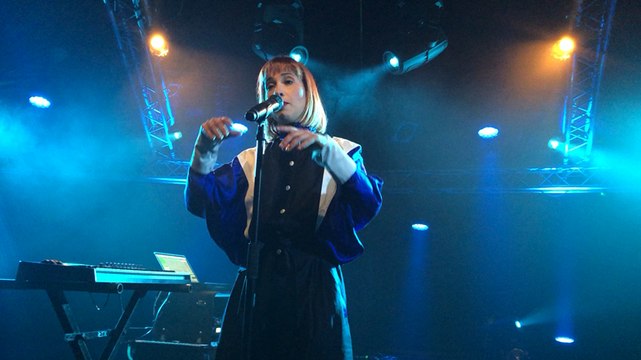 Rennes. Suzane au cabaret botanique, lors du festival Mythos