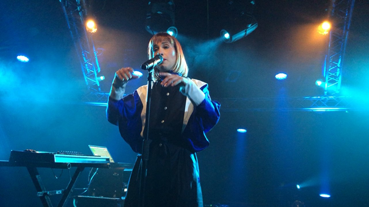 Rennes. Suzane au cabaret botanique, lors du festival Mythos