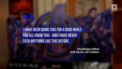 'Avengers: Endgame' Crushes Record for Ticket Presales