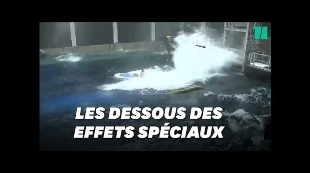Voilà comment le cinéma vous fait croire aux scènes en pleine mer