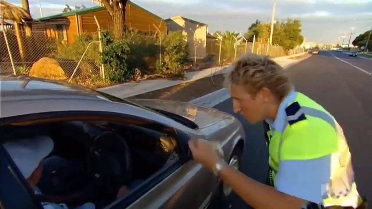Highway Patrol | 'Give Me Back My License'