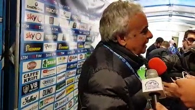 VIDEO SPAL-LAZIO 1-0 / MATTIOLI (PRES. SPAL) SUL FUTURO DI MURGIA E LAZZARI