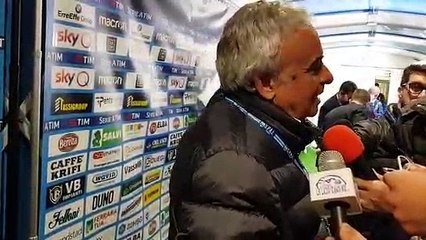 VIDEO SPAL-LAZIO 1-0 / MATTIOLI (PRES. SPAL) SUL FUTURO DI MURGIA E LAZZARI