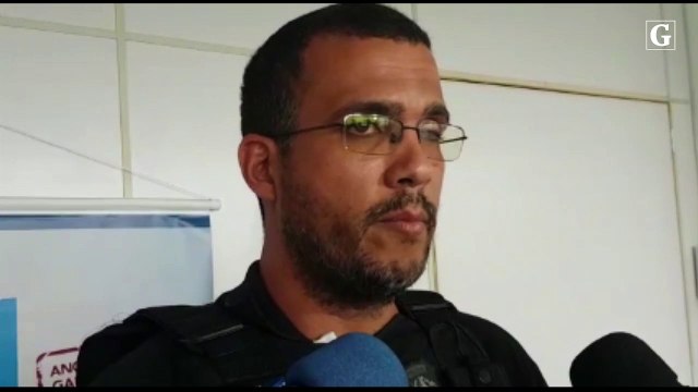 Delegado Daniel Fortes fala sobre a prisão de um criminoso foragido no Rio de Janeiro