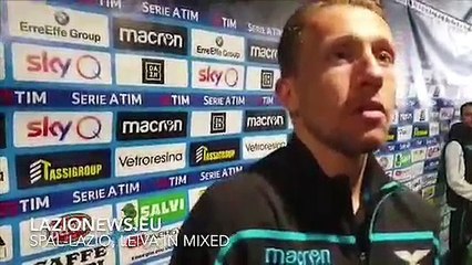 SPAL-LAZIO, LE PAROLE DI LEIVA IN MIXED ZONE