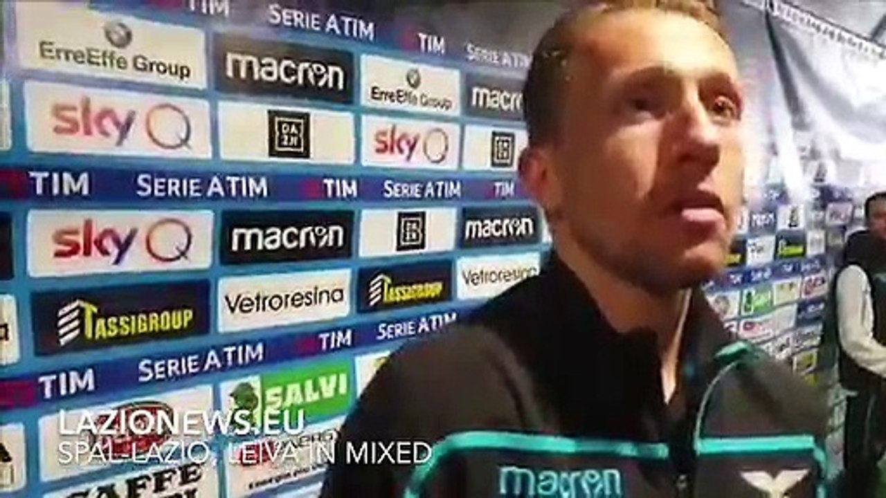 SPAL-LAZIO, LE PAROLE DI LEIVA IN MIXED ZONE