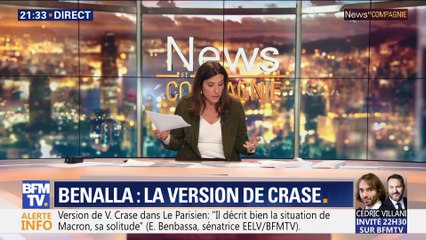 Benalla: La version de Crase