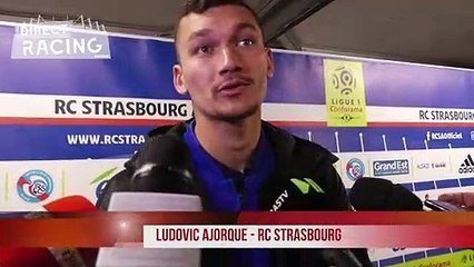 Ludovic Ajorque : "C'est une soirée parfaite"