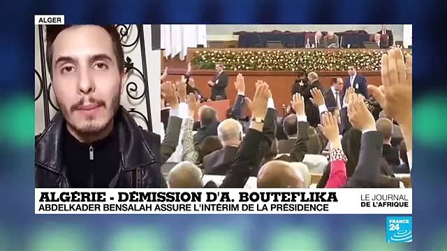 Algérie Abdelaziz Bouteflika demande pardon aux Algériens