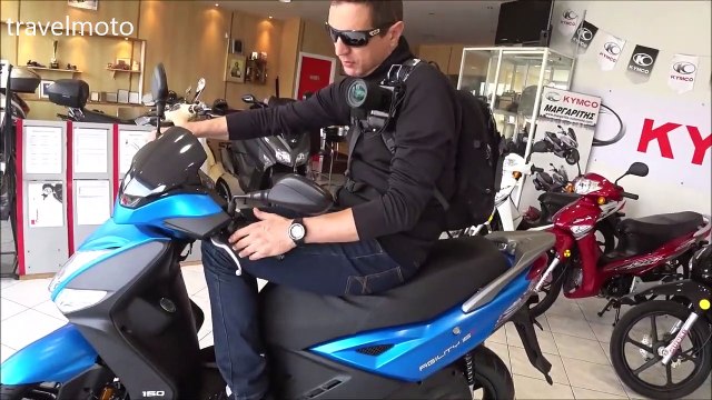 KYMCO agility 16+ 150cc scooter 2019