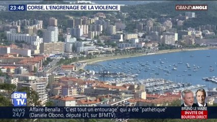GRAND ANGLE - En Corse, l'engrenage de la violence