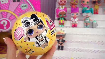 Full Collection LOL Surprise Confetti POP Wave 2  with Punk Boi & ULTRA Rare Dolls | Boomerang