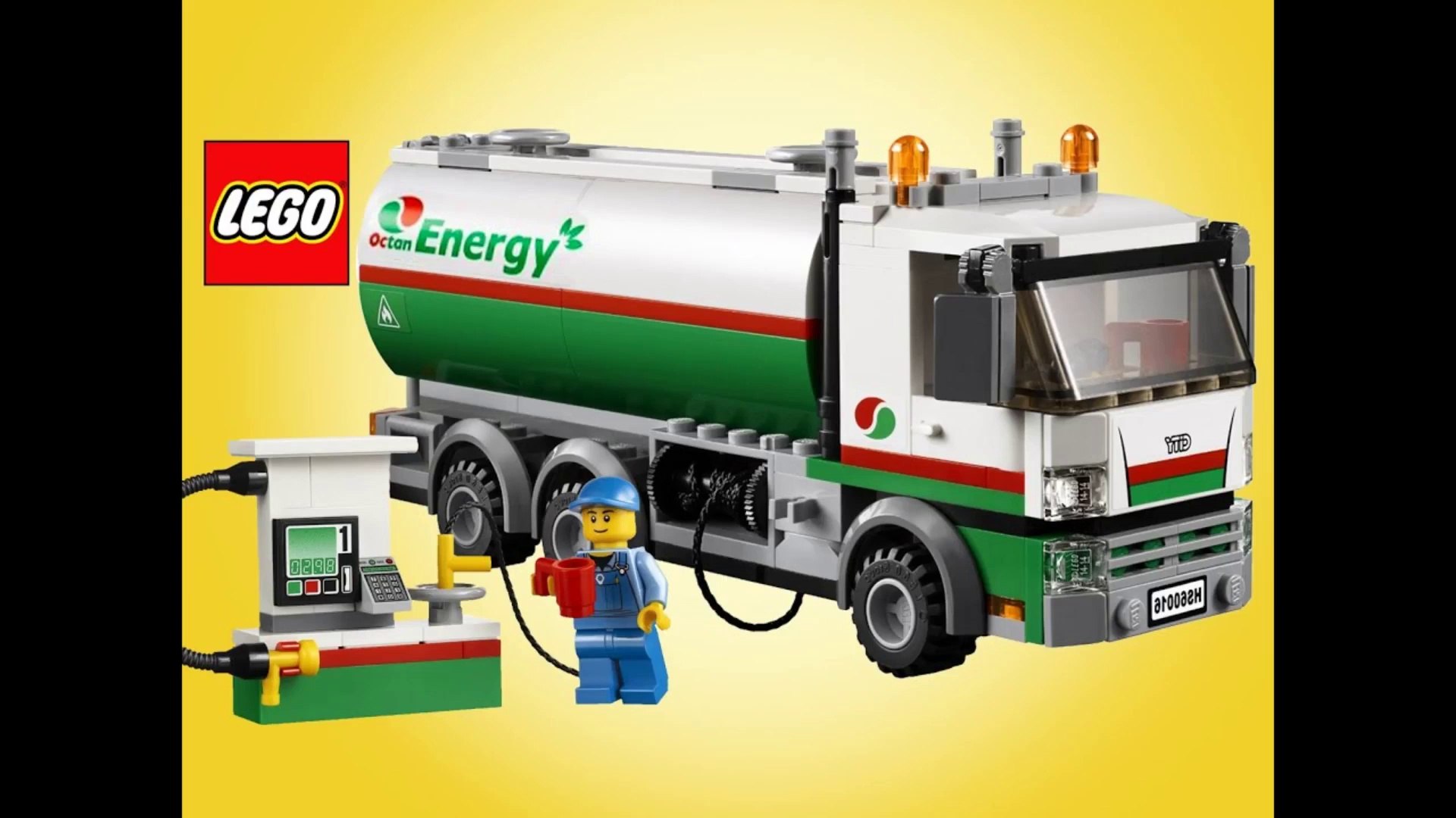 Lego City Tanker Truck 60016 Stop Motion Speed Build - Unboxing Demo Review  - video Dailymotion