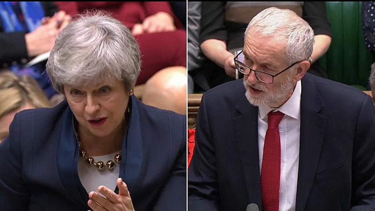 "Brexit"-Drama: Die Stunde des Jeremy Corbyn