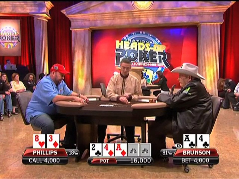 National Heads Up Poker Championship 2010 - Episode 9