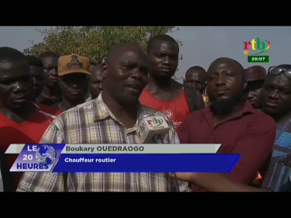 RTB/Mouvement d’humeur des transporteurs routiers du Burkina Faso
