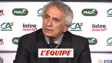 Halilhodzic «Avec cet arbitrage, c'est encore plus compliqué» - Foot - Coupe - Nantes
