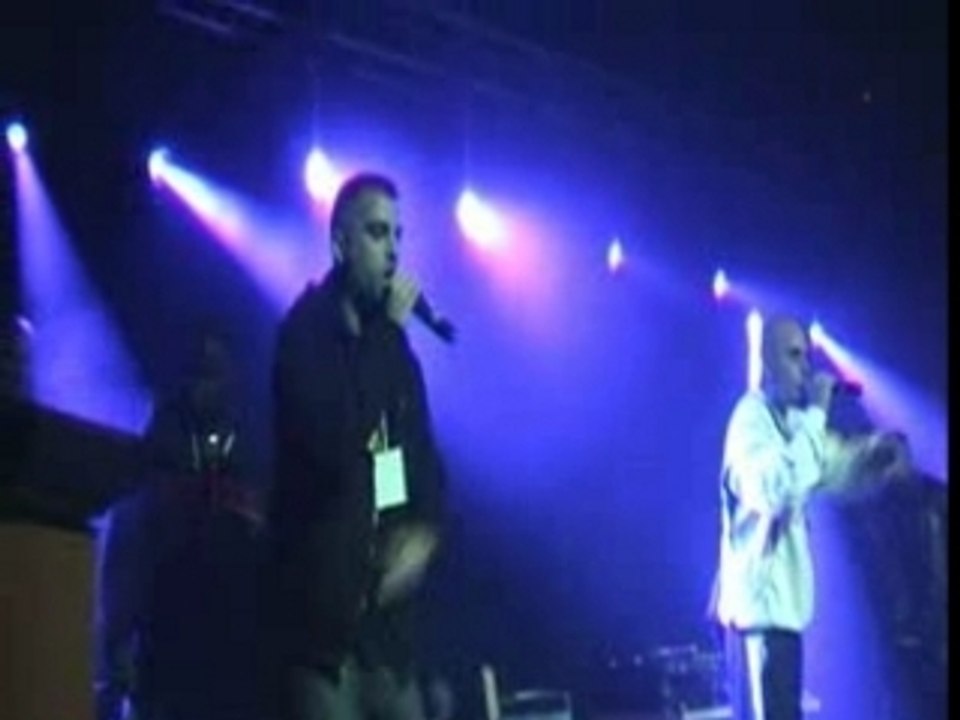 Vaga/Kurtis/Ecko festival tout simplement hip hop 2007