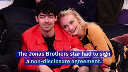 Joe Jonas Signed NDA Before Finding out 'Game of Thrones' Ending
