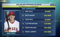 MLB: Los mejores pagados del 2019