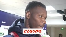 Coulibaly «Il y avait 100% penalty» - Foot - Coupe - Nantes