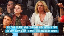 Britney Spears Checks Into a Wellness Center Amid Father’s Health Problems
