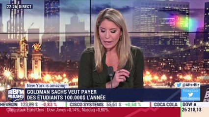 New York is amazing: Goldman Sachs veut payer des étudiants 100.000 dollars l’année - 03/04