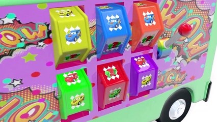 Train Railway Station - Cars Cargo | Street Vehicles for Kids - Toys  Cars Collection