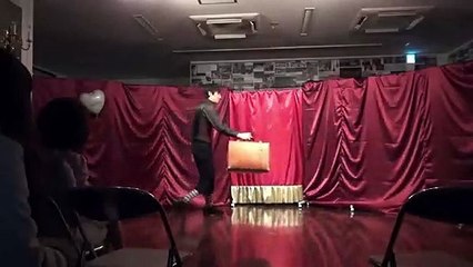 【沢村誠一 Seiichi Sawamura】エンタメマイム  Entertainment　Pantomime