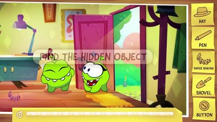 Trouver les Objets Cachés - Om Nom Stories: OVNI (Couper la Corde)