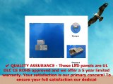 LED FANTASY 2x2 FT LED Panel Dimmable 010V 40W 120W Equivalent 5000K Daylight WhiteDLC