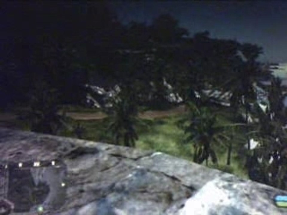 Crysis compile d'explosion