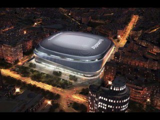 ريال مدريد يقدم البرنابيو في حلّة جديدة، يحضر في 2023 Stade de Real Madrid