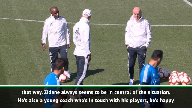 Calm Zidane reminds me of Del Bosque, says Casillas