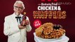 KFC Brings Back Popular Kentucky Fried Chicken and Waffles for Limited Time