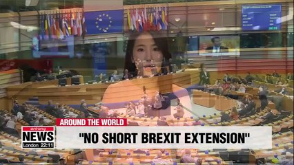 Brexit can only be pushed to May 22 if divorce deal passes within next 9 days: Juncker
