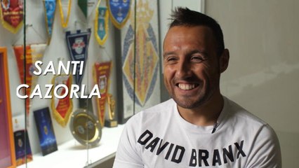 Santi Cazorla takes the OPTA QUIZ