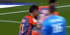 Montpellier 2-0 Guingamp résumé et buts