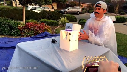 Package Thief vs. Glitter Bomb Trap