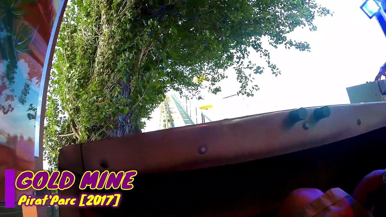 Gold Mine (Onride)(Jour) - Pirat'Parc (Gruissan) 2017