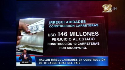Hallan irregularidades en contratos de vías en el gobierno anterior