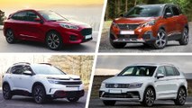 New Ford Kuga SUV 2020 - see why it should be better than a VW Tiguan and Peugeot 3008.