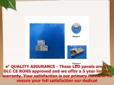 LED FANTASY 2x2 FT LED Panel Dimmable 010V 40W 120W Equivalent 5000K Daylight WhiteDLC