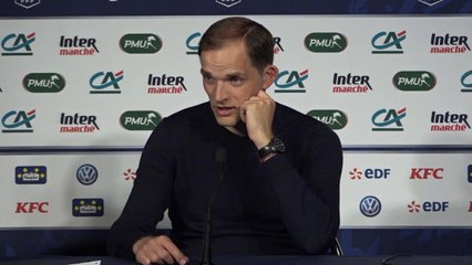 Demies - Tuchel : "Nous n'avons pas assez de joueurs"